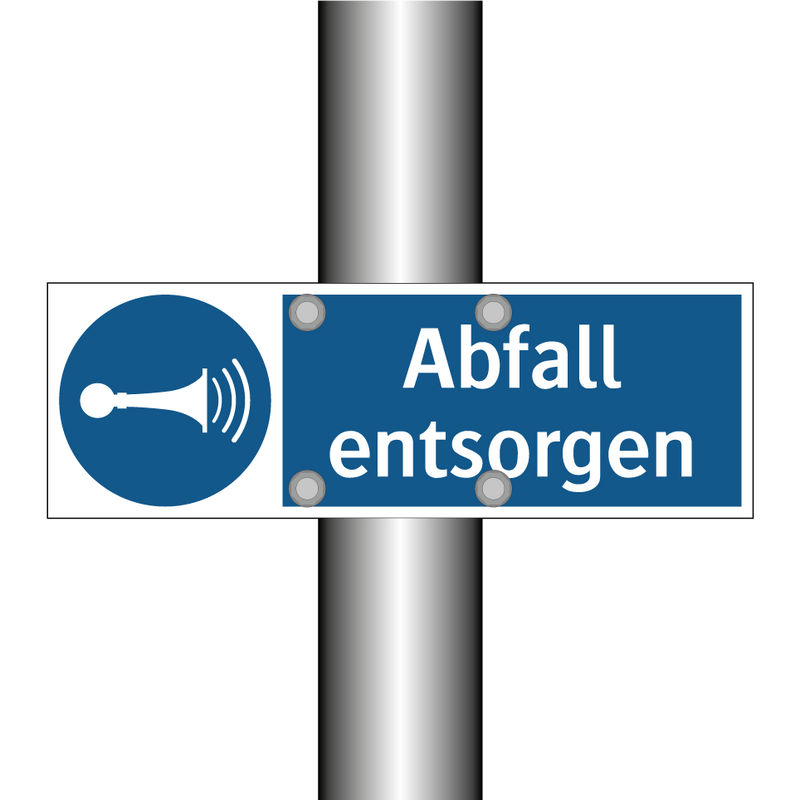 Abfall entsorgen