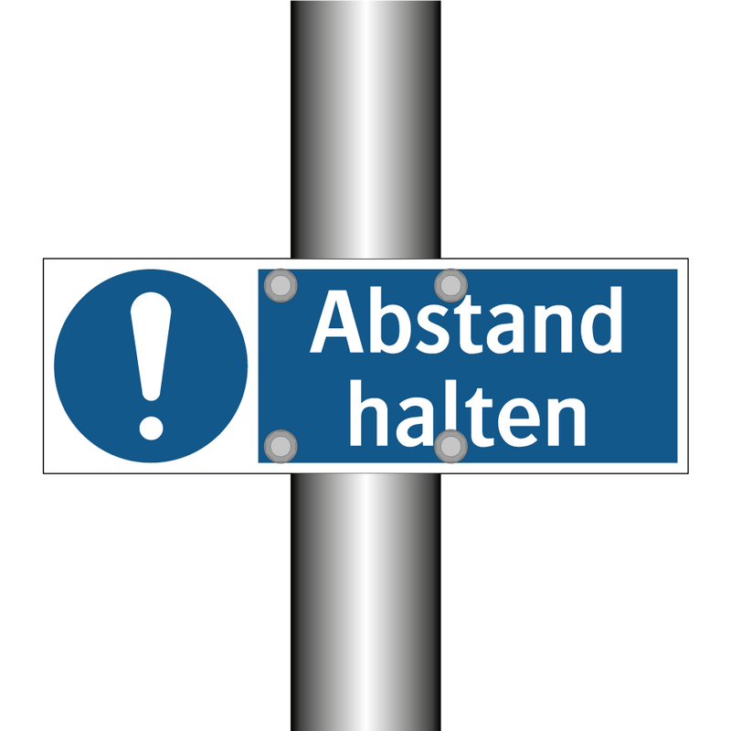 Abstand halten