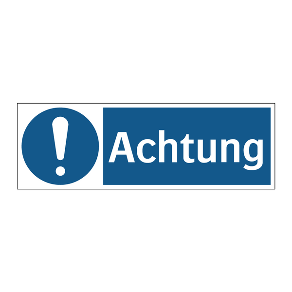 Achtung