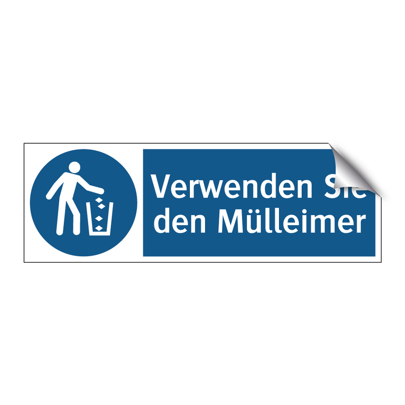 Verwenden Sie den Mülleimer