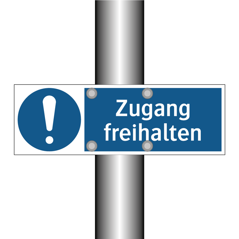 Zugang freihalten