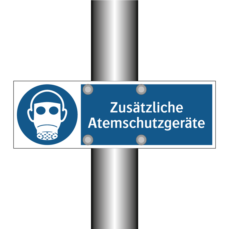 Zusätzliche Atemschutzgeräte