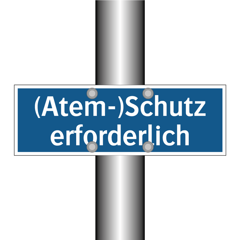 (Atem-)Schutz erforderlich