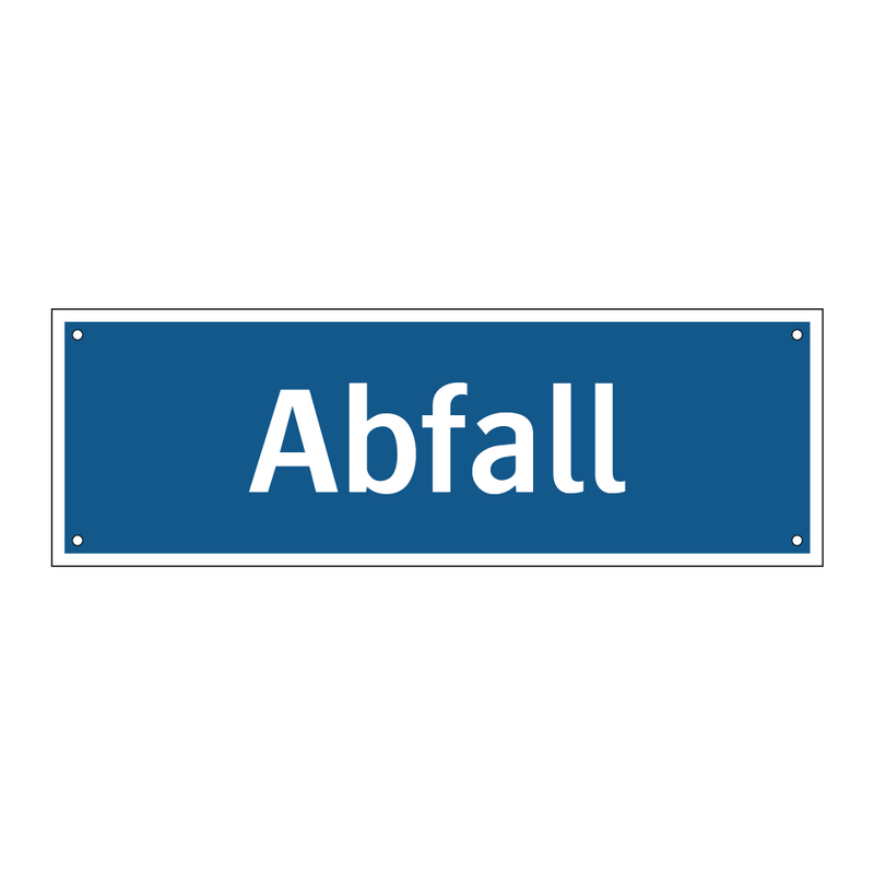 Abfall