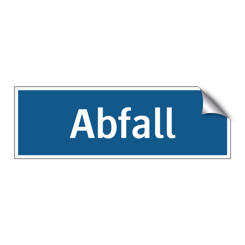 Abfall