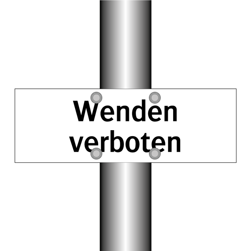 Wenden verboten