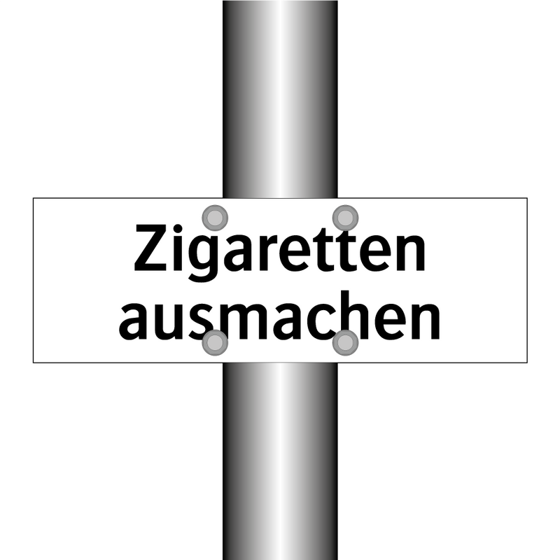 Zigaretten ausmachen