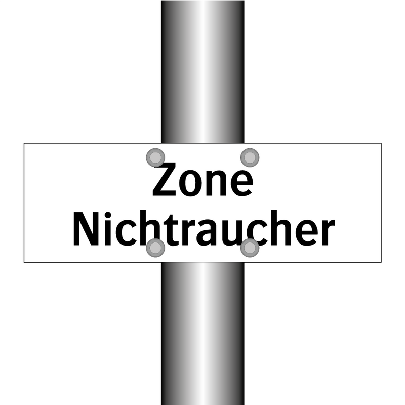 Zone Nichtraucher