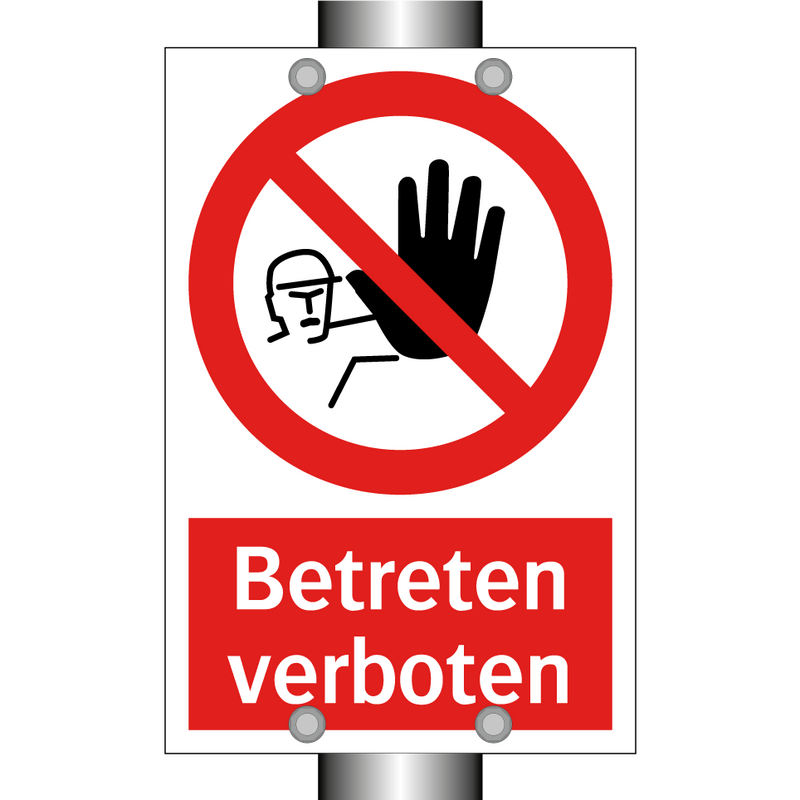 Betreten verboten