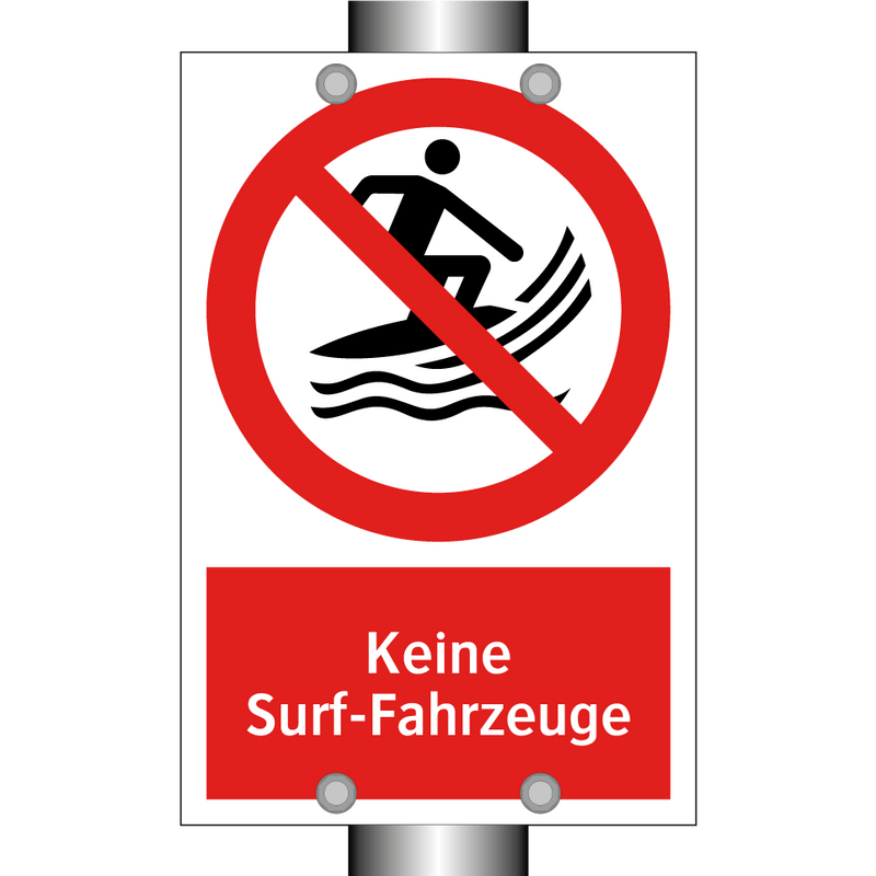 Keine Surf-Fahrzeuge