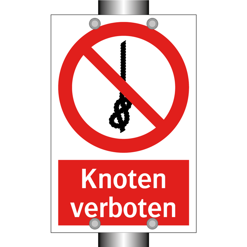 Knoten verboten