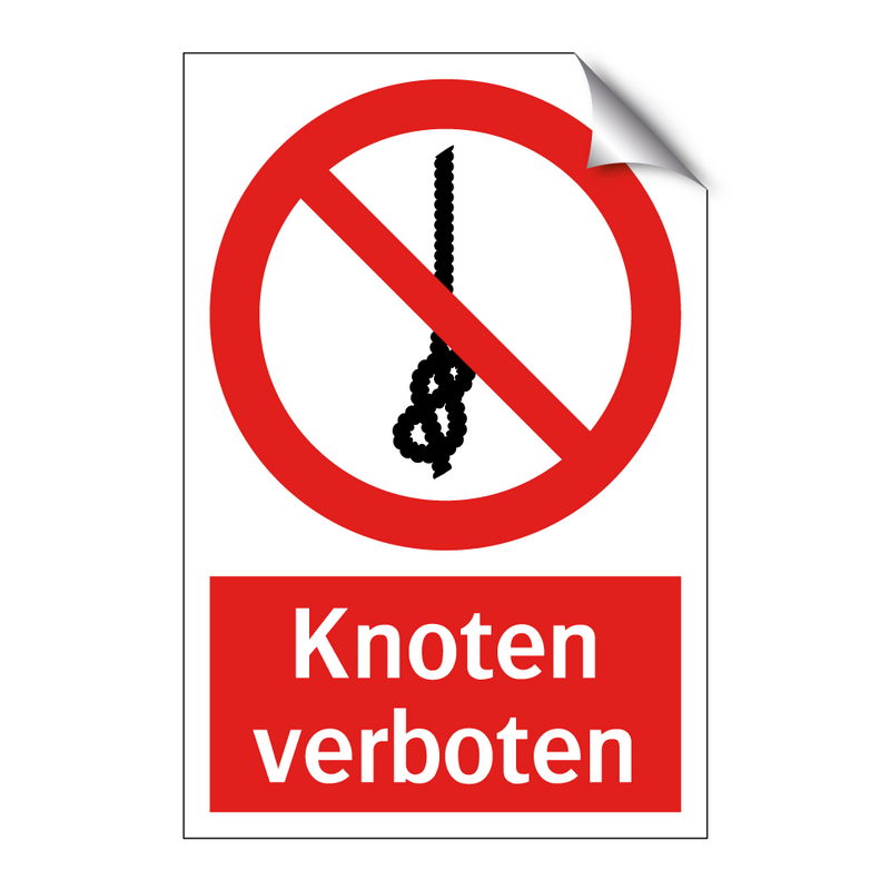 Knoten verboten