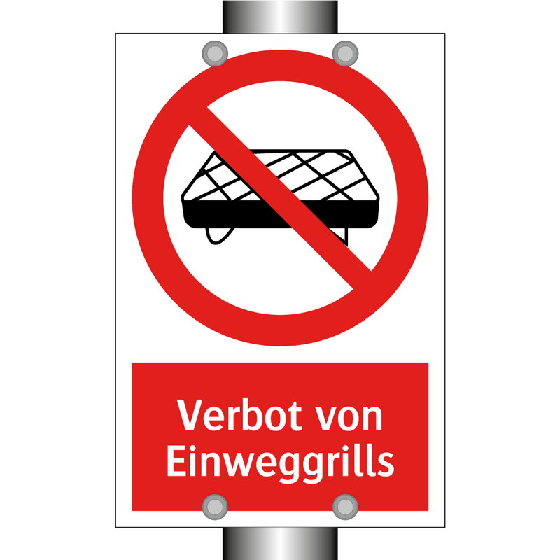 Verbot von Einweggrills