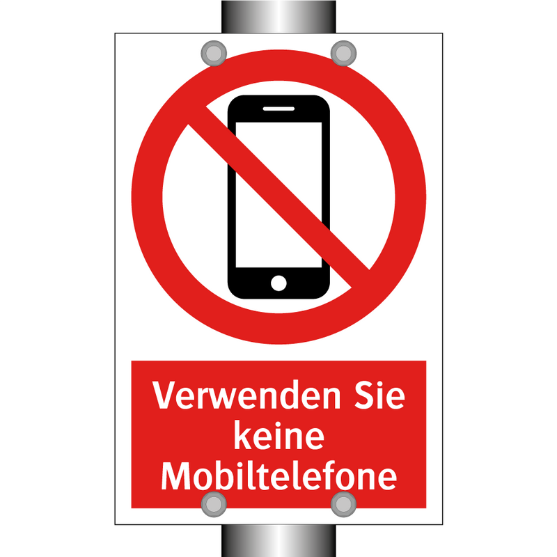 Verwenden Sie keine Mobiltelefone