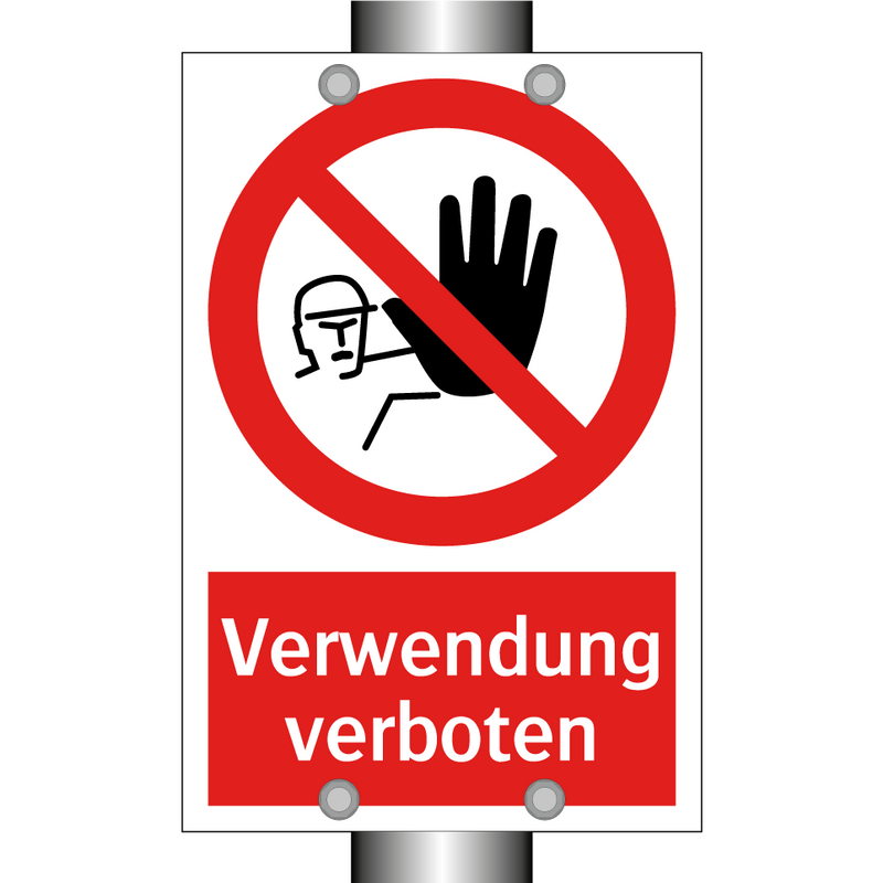 Verwendung verboten