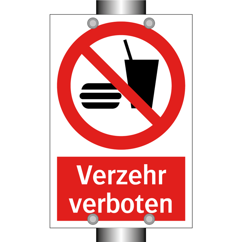 Verzehr verboten