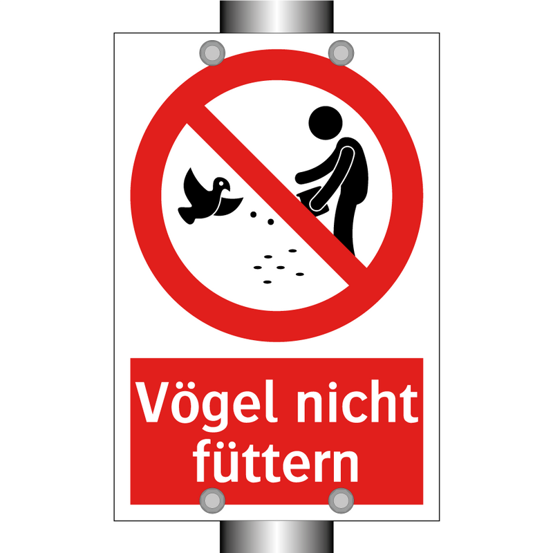 Vögel nicht füttern