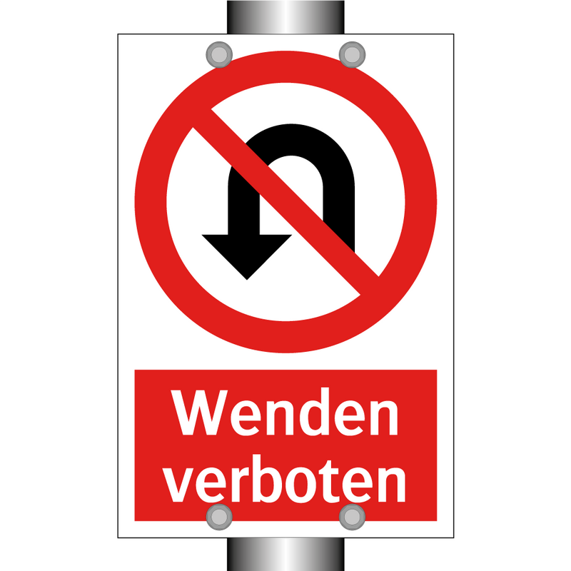 Wenden verboten