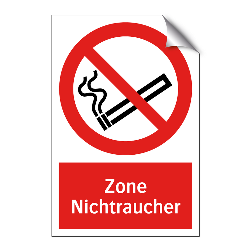 Zone Nichtraucher