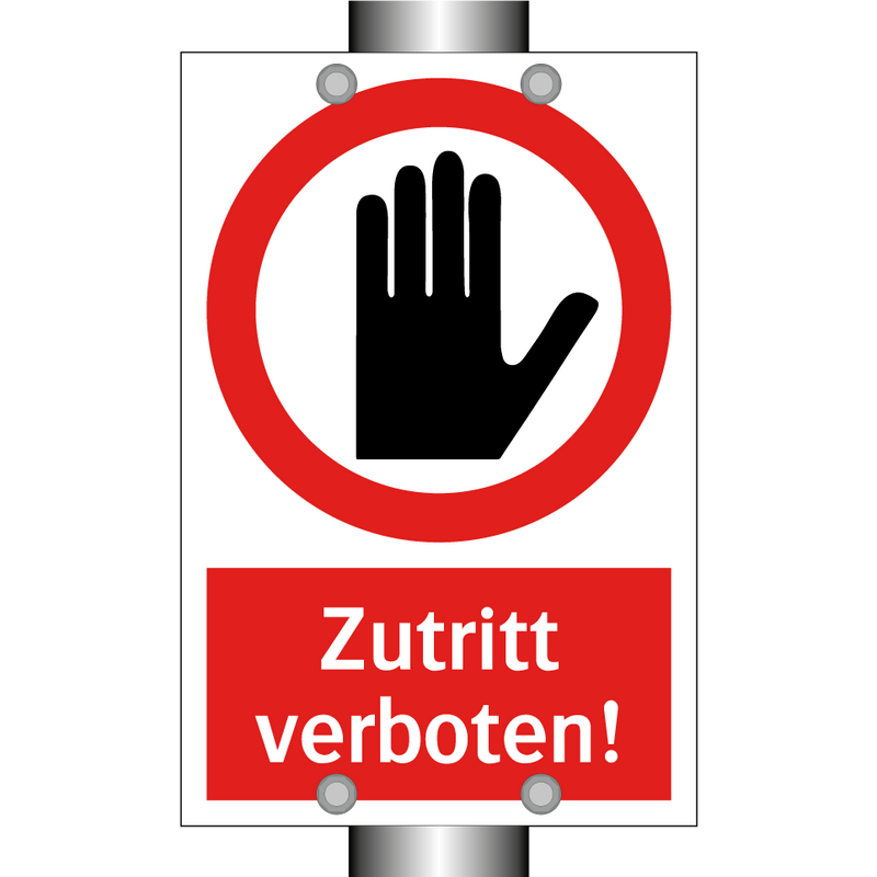 Zutritt verboten!