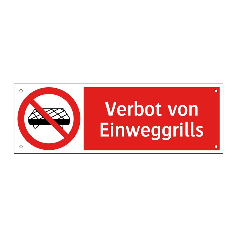 Verbot von Einweggrills