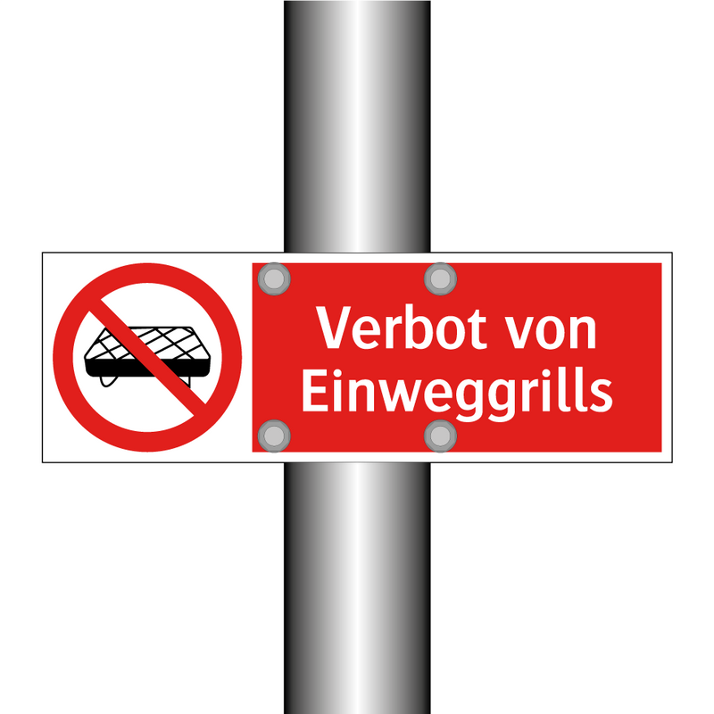 Verbot von Einweggrills