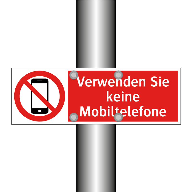 Verwenden Sie keine Mobiltelefone