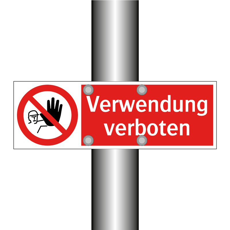 Verwendung verboten