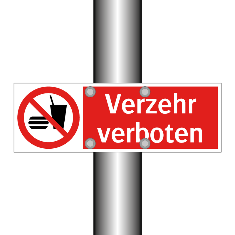 Verzehr verboten