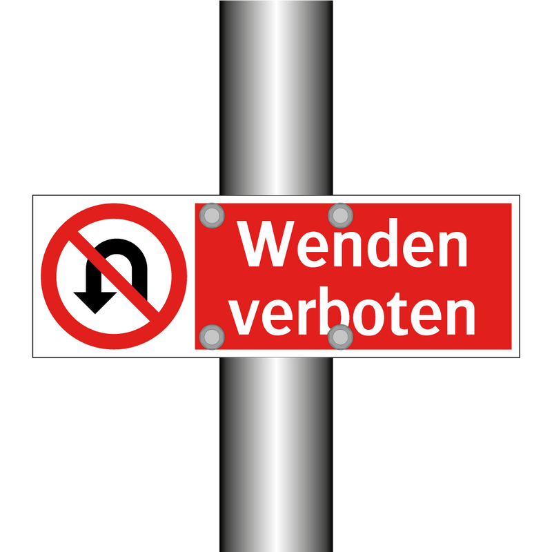 Wenden verboten