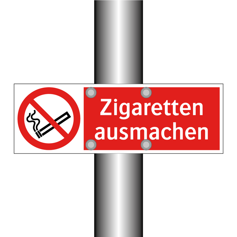 Zigaretten ausmachen