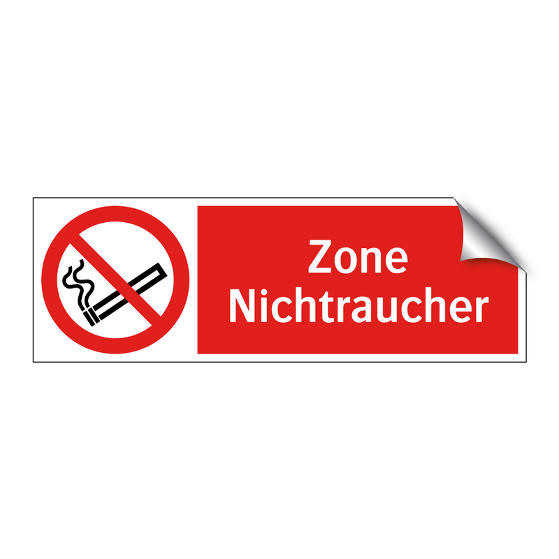 Zone Nichtraucher