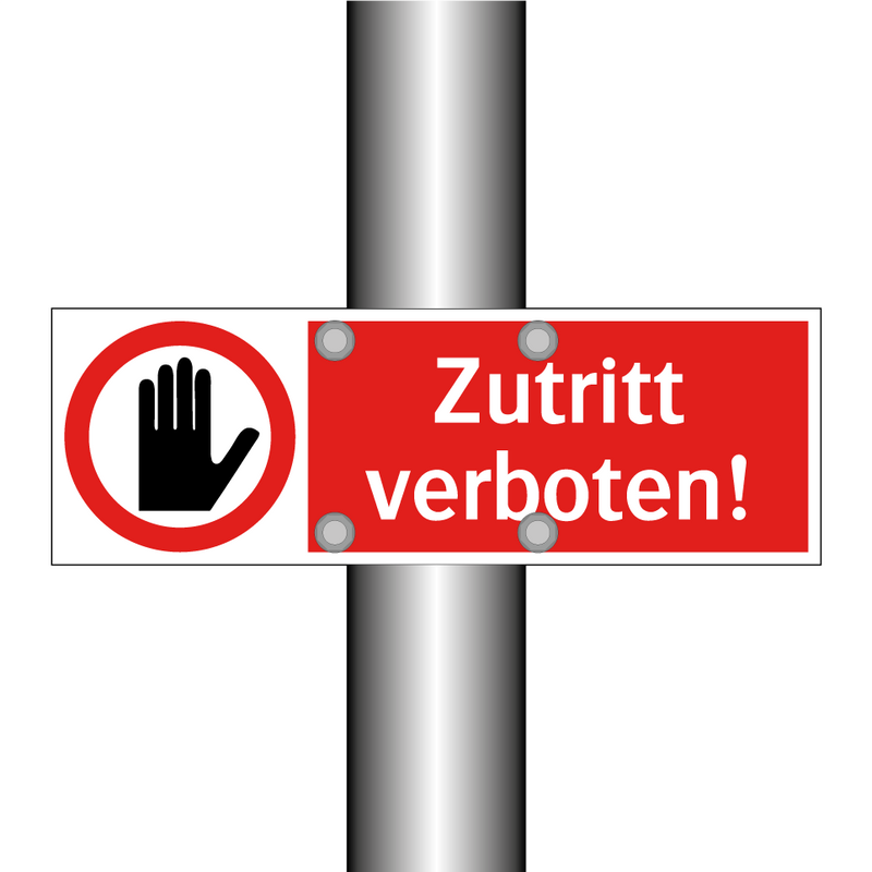 Zutritt verboten!