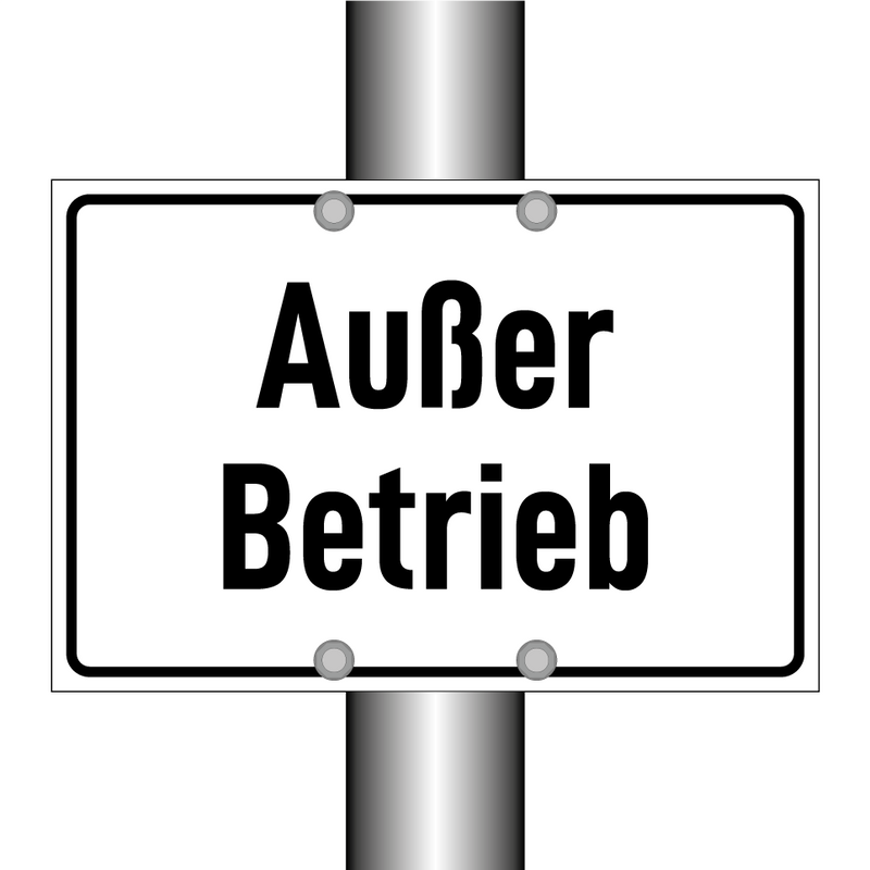 Außer Betrieb
