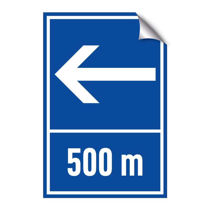 500 m