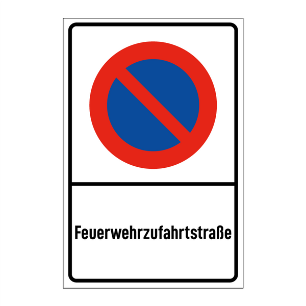 Feuerwehrzufahrtstraße