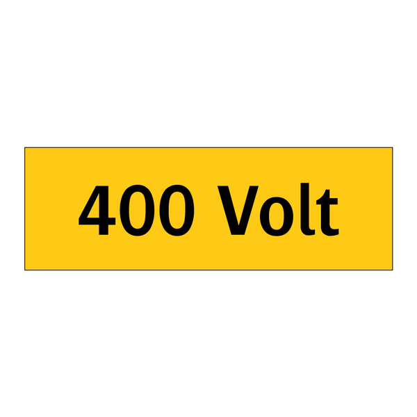 400 Volt