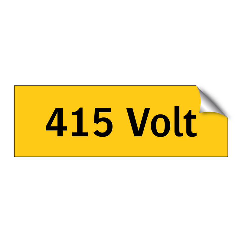 415 Volt