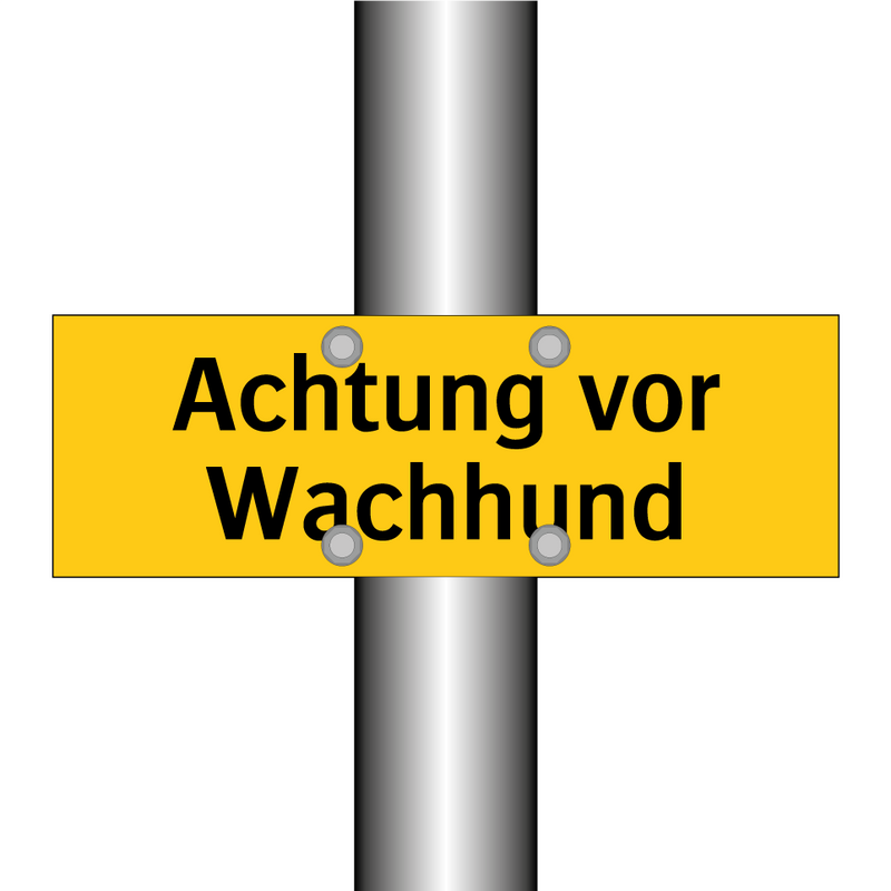 Achtung vor Wachhund