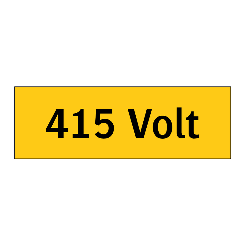 415 Volt