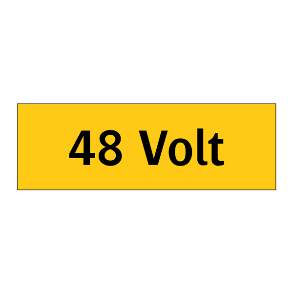 48 Volt