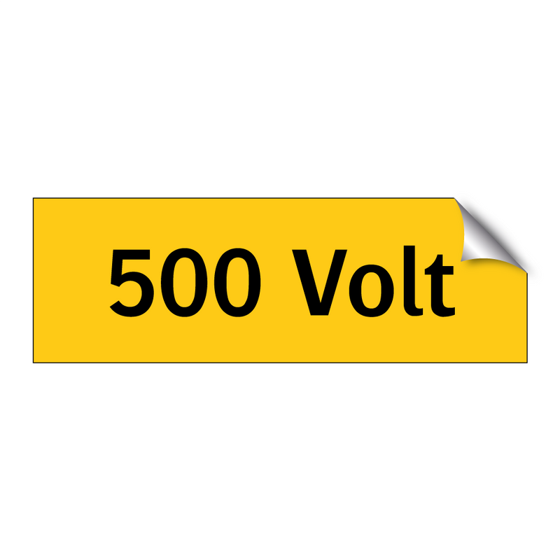 500 Volt