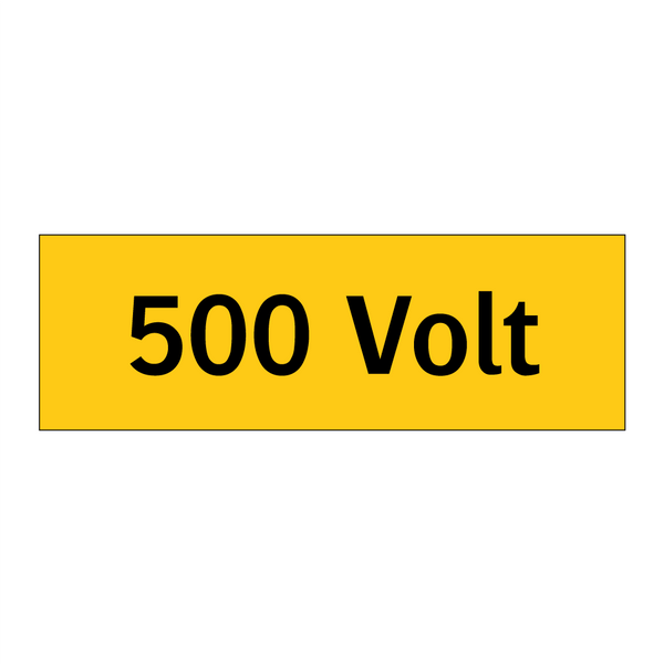 500 Volt