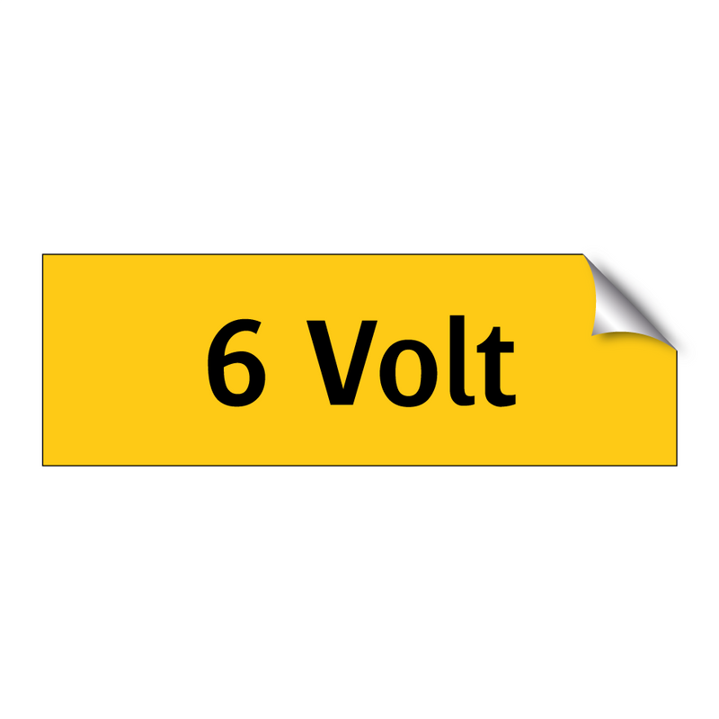 6 Volt