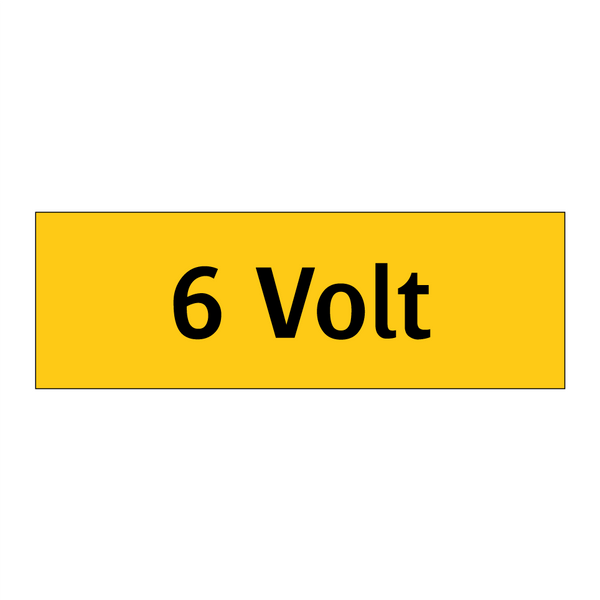 6 Volt