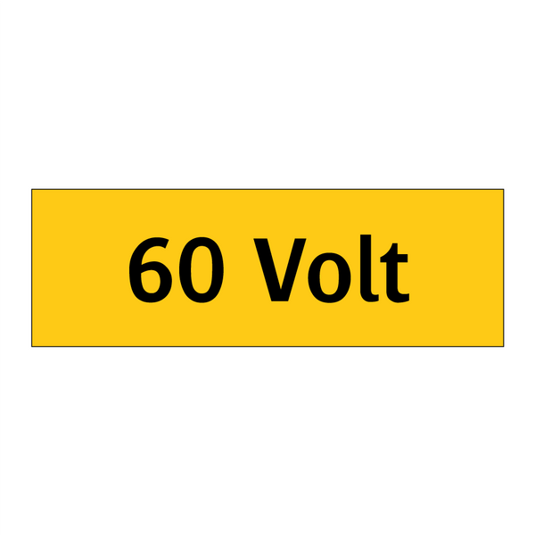 60 Volt