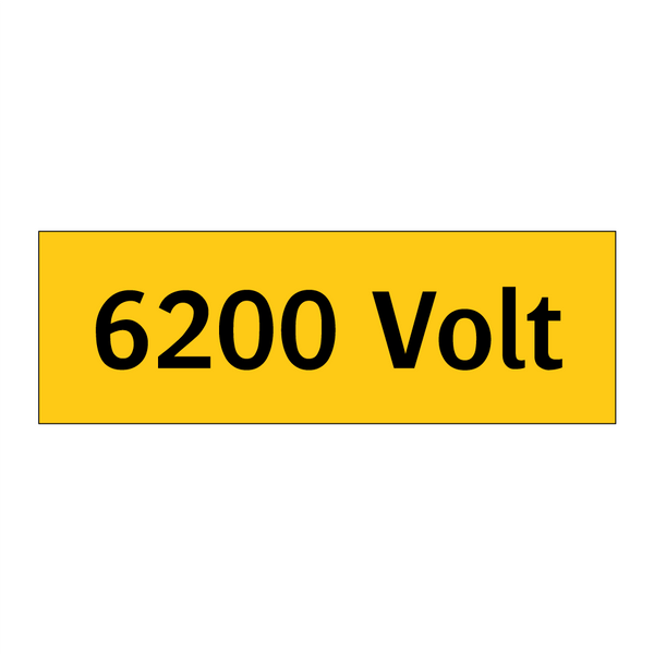 6200 Volt