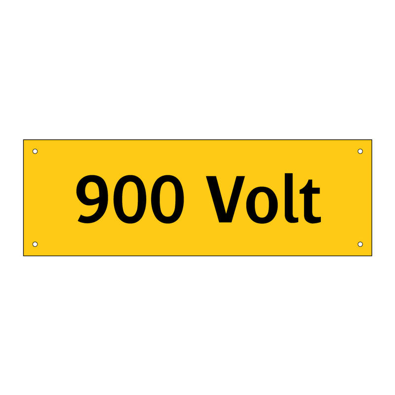 900 Volt