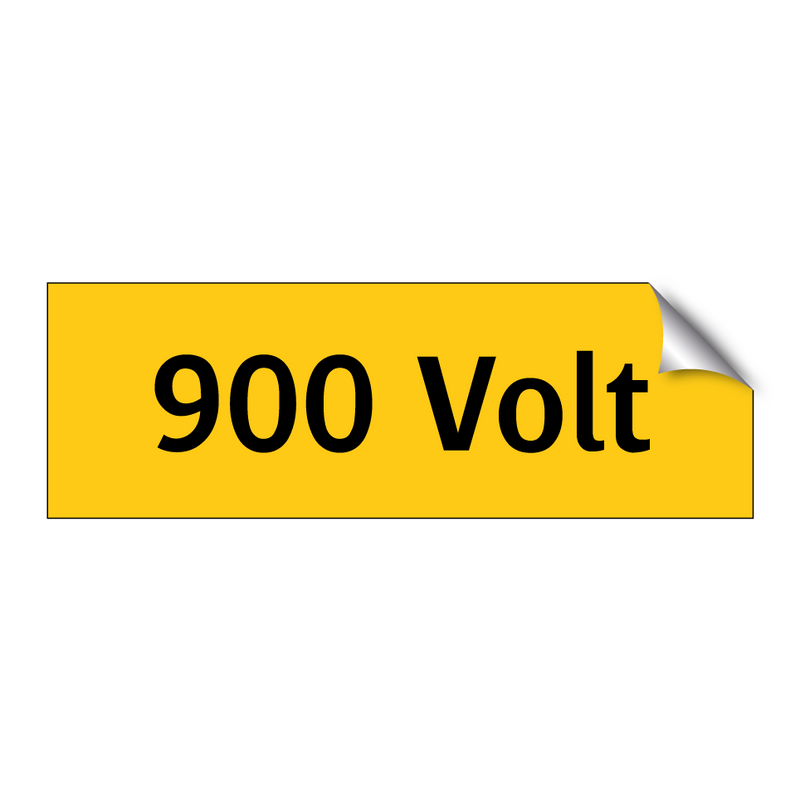 900 Volt