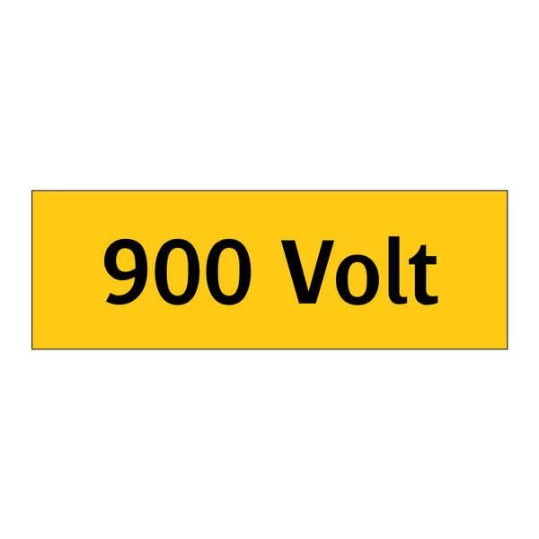 900 Volt